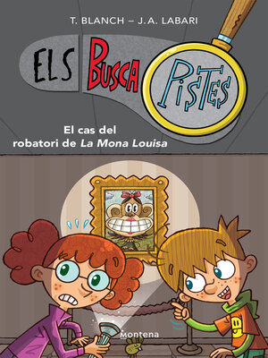 cover image of Els BuscaPistes 3--El cas del robatori de la Mona Louisa